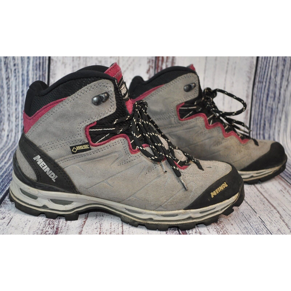 Meindl Walking Shoes Women's Size US 5 EU 38 Pflege II A Gore-tex Boot Mountain